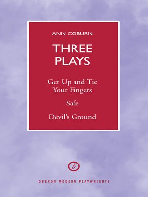 cover image of Coburn Three Plays